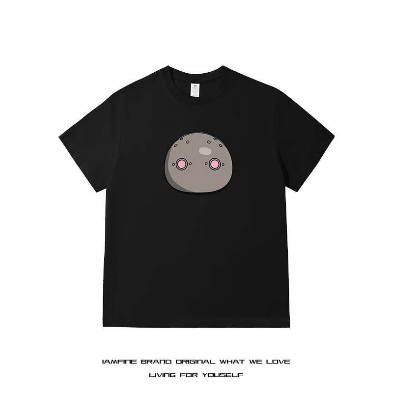 Aniplex Mechanical Era Peripheral Short-Sleevedpodcast Bartending Mechanical Life T-Shirt Pure Cotton Clothes