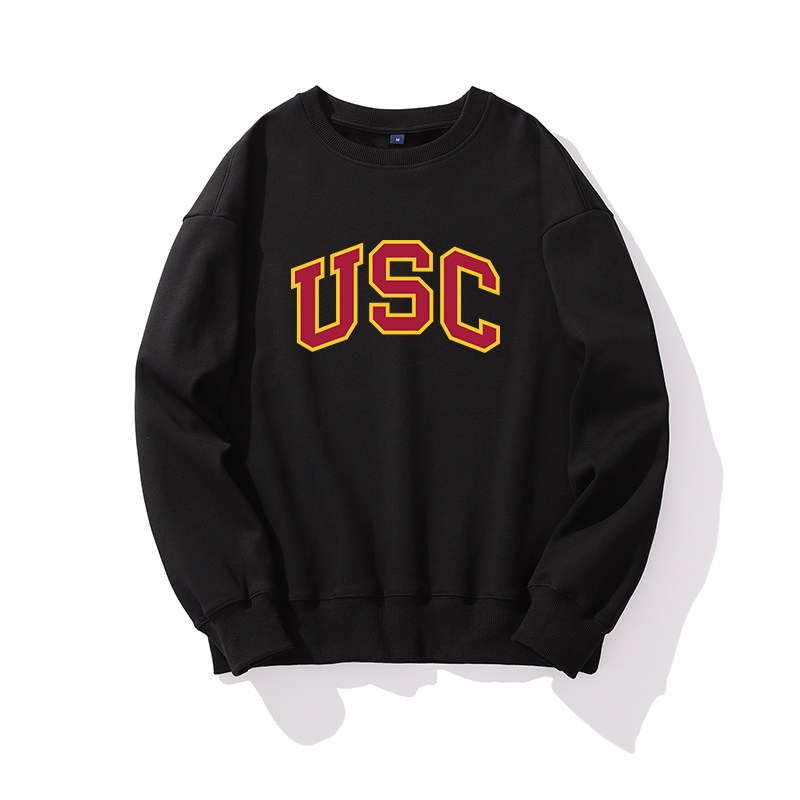 25年必买!USC南加州大学无帽卫衣男|NCAA美式校服穿搭天花板-服装品牌-淘宝好物网