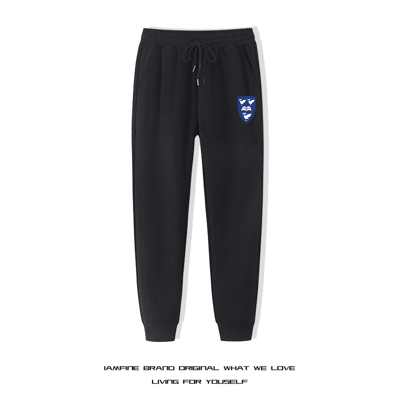 University of Liverpool Commemorative Long Pants for Male and Female International Students, Alumni Casual Sports Sweatpants for Spring