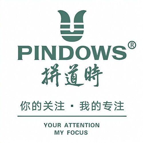拼道时PINDOWS高档防水表的LOGO