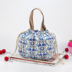 hộp com cắm điện lock&lock Nhật Bản DrawString Canvas Túi của phụ nữ Satchel nhỏ Đồng tiền thông thường Ví Tote Hộp ăn trưa Túi in Túi vải hoang dã - Hộp cơm điện sưởi ấm hộp cơm văn phòng cắm điện Hộp cơm điện sưởi ấm