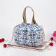 hộp com cắm điện lock&lock Nhật Bản DrawString Canvas Túi của phụ nữ Satchel nhỏ Đồng tiền thông thường Ví Tote Hộp ăn trưa Túi in Túi vải hoang dã - Hộp cơm điện sưởi ấm hộp cơm văn phòng cắm điện
