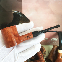 Heather pipe glossy hammer pipe table bucket Italy imported heather metal filter yadocan