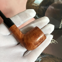 Heather pipe carved flower sandblasting straight bucket Italy imported heather old material metal filter yadocan