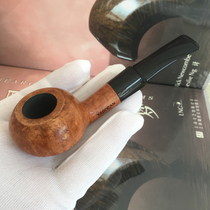 Heather pipe Imported from Italy Heather smooth apple novice entry gift YADOCAN YADOCAN