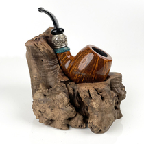 Mali Pimple Pipe Rack Pipe Seat Root Nodule Mali Pimple Pipe Display Rack Handmade