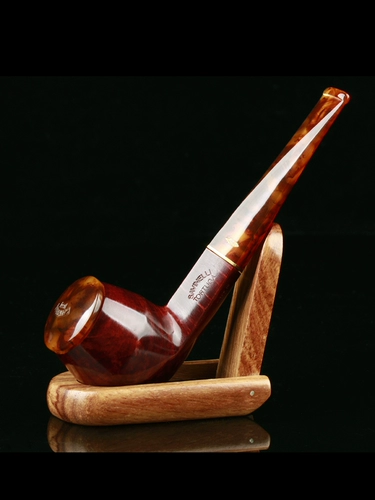 Итальянский Shafen Savinelli Импорт Fangkanmu Fighting Gift Box Отправка старейшины Джейд Кепс, покрывающие скотоводу 504