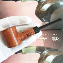 Heather pipe Italian imported heather smooth hammer pipe table bucket yadocan