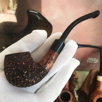 Heather pipe Imported from Italy Heather sandblasting carved 3mm metal filter