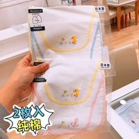 Японский летний детский хлопковый марлевый шарф для новорожденных
