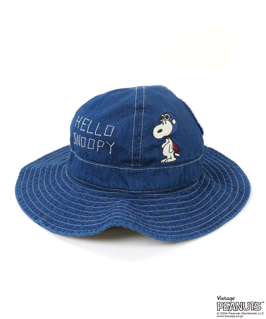 [DD X SNOOPY HAT 3942001 24ss фетровая кепка 7折！原装日代 拍下不退换]