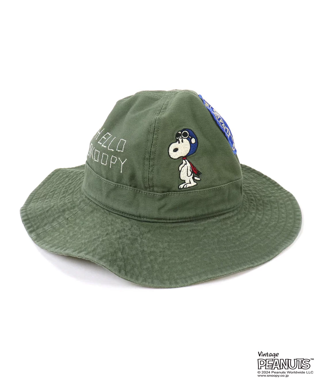 [DD X SNOOPY HAT 3942001 24ss фетровая кепка 7折！原装日代 拍下不退换]