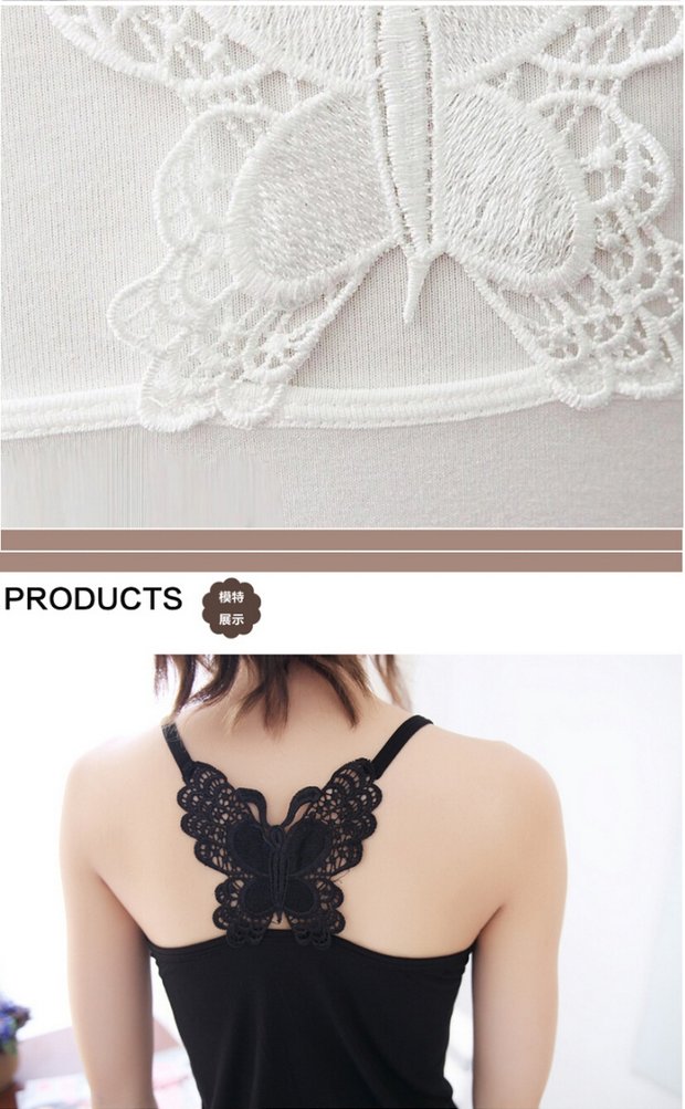 Camisole phần nữ chạm đáy ren lỏng lẻo Phiên bản Hàn Quốc của modal sling lady đáy áo mùa hè thủy triều áo sát nách