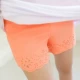 Mùa xuân và mùa hè quần an toàn ba điểm chống ánh sáng là những quý cô gầy mặc quần legging size lớn bó sát bảo hiểm quần short mỏng mùa thu