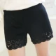 Mùa xuân và mùa hè quần an toàn ba điểm chống ánh sáng là những quý cô gầy mặc quần legging size lớn bó sát bảo hiểm quần short mỏng mùa thu