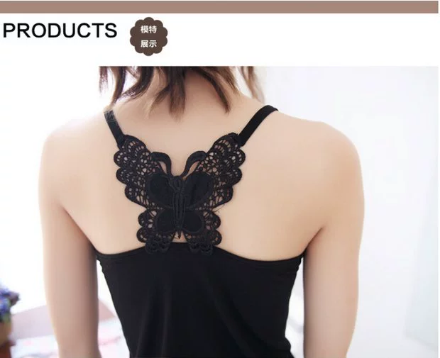 Áo len nữ mùa hè phiên bản Hàn Quốc của modal cotton ngắn sling cơ sở gợi cảm mảnh mai giản dị
