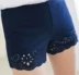 Mùa xuân và mùa hè quần an toàn ba điểm chống ánh sáng là những quý cô gầy mặc quần legging size lớn bó sát bảo hiểm quần short mỏng mùa thu