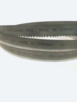 German imported Rod root RRR stainless steel saw blade M42 double metal machine with band saw strip 27 * 3505