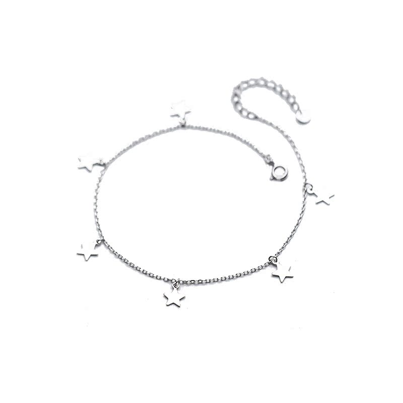 Chaine de cheville Femme      en Argenterie - Ref 3104103 Image 5