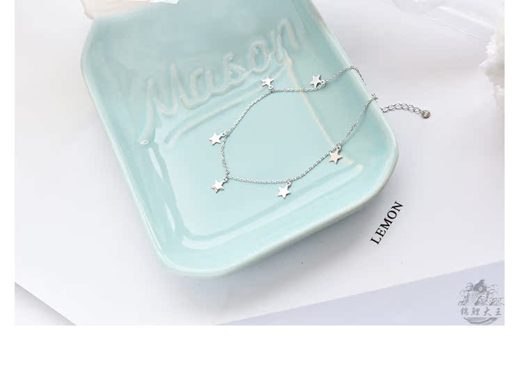 Chaine de cheville Femme      en Argenterie - Ref 3104103 Image 15