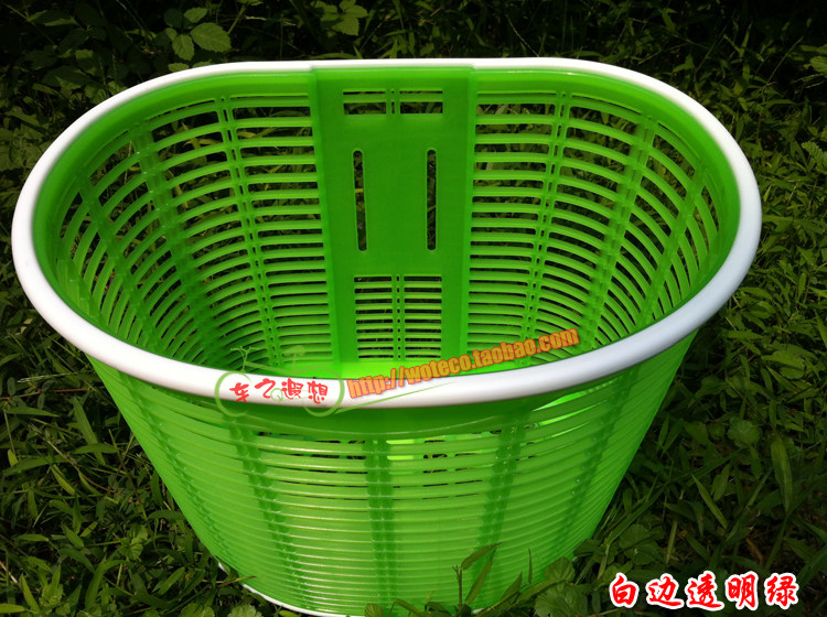 Panier pour vélo en plastique - Ref 2267843 Image 5