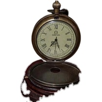 Antique retro pocket watch hanging watch mechanical watch normal antique pocket watch Republic of China hanging watch chain watch