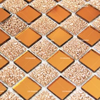 25 чайное зеркало+розовый бриллиант