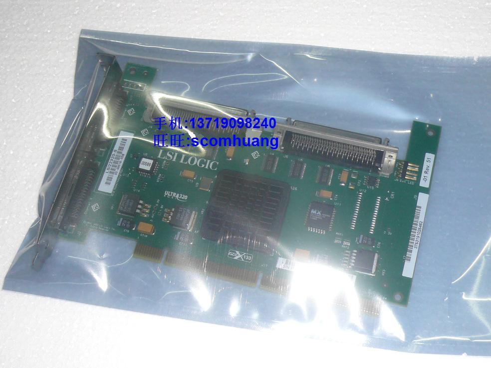 New Sun SG-XPCI2SCSI-LM320 375-3191 LSI22320-S U320 SCSI Card