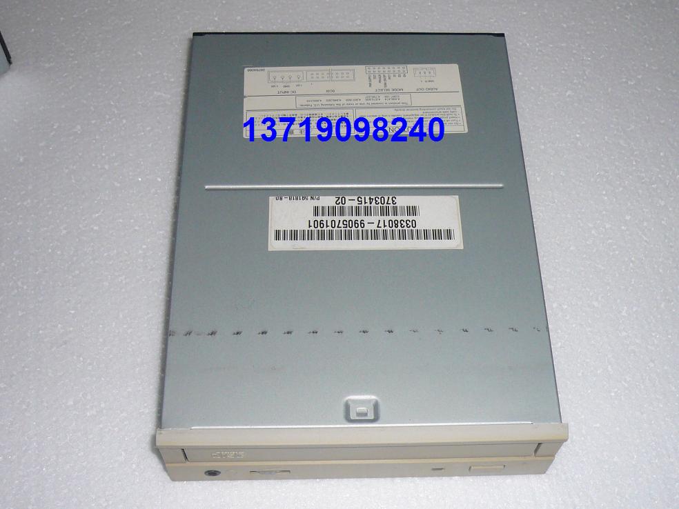 SUN SCSI OPTICAL DRIVE SSUN 50 PIN SCSI OPTICAL DISK DRIVE CD-ROM 370-3415 370-2102