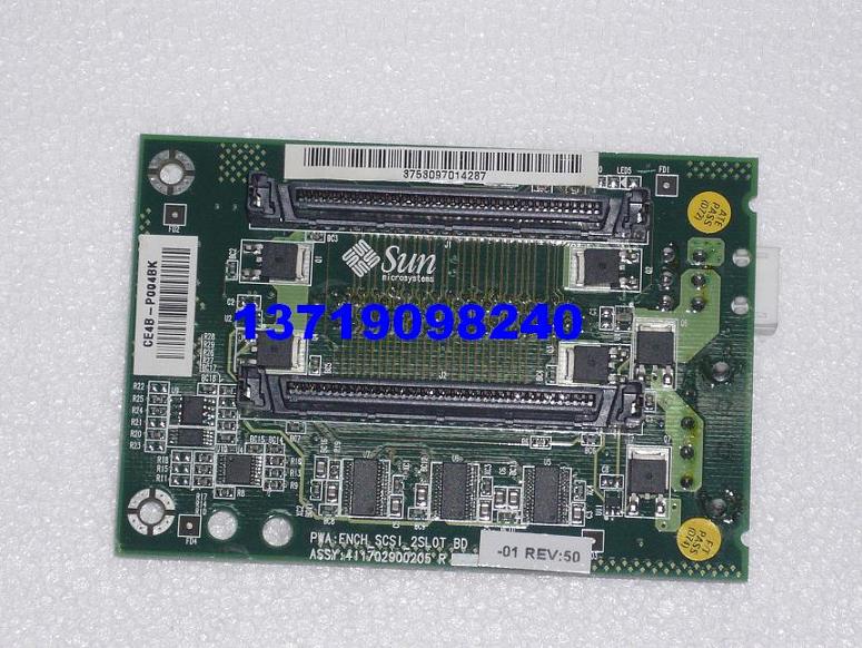 SUN 375-3097 B2500 HARD DRIVE Backplane SCSI Backplane Blade2500 SCSI HDD Cage