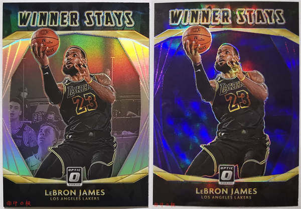 Star Card Lebron James 2021 Optic Winner Stays Purple Refraction Silver Special Card Star Card Lebron James 2021 Optic Winner Stays Purple Refraction Silver Special Card