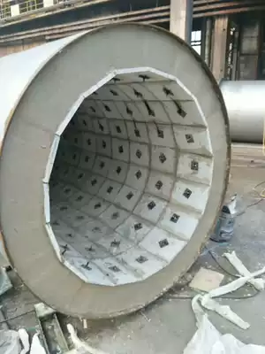 Kiln flame retardant ceramic fiber block aluminum silicate fiber folding block high temperature resistance module stove insulation Cotton