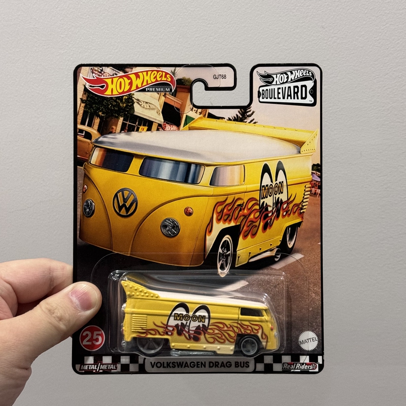 Hot Wheels Car Volkswagen Drag Bus