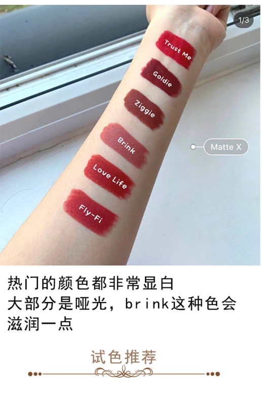 Trang web chính thức của Mỹ chính hãng colourpop Karale bubble lipstick pen lipstick lip primer primer smooth - Son môi