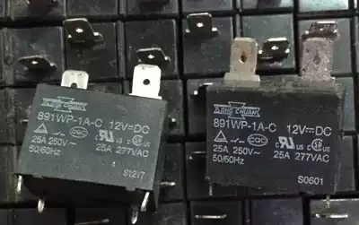 [Shengfa Electronicine] Air conditioning relay 891WP-1A-C 12V25A 4-foot water heater air conditioning dedicated