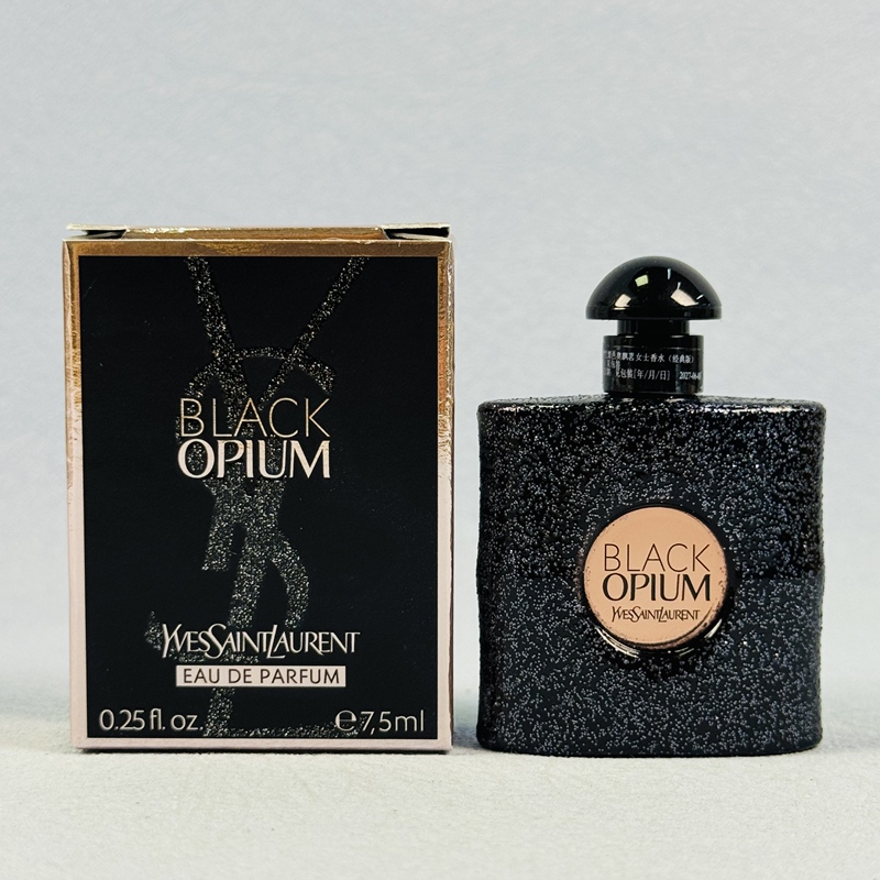 Counter Sample Saint Laurent Black Opium Women's Perfume 7.5ml Black Opium Classic Edition Q Version