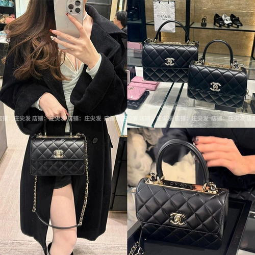 Маленькая портативная сумка на одно плечо, ручка, (в наличии на складе), из натуральной кожи