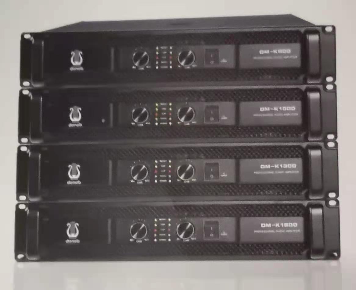 Power amplifier 800-1500 watt high-power power amplifier for Taiwan's Imperial Road DK-K1500 Stage Conference