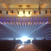 Shanghai HD LED large screen rental with audio and lighting rental Shanghai stage construction