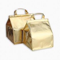 Rice Rabbit baking cake insulation bag 6 8 10 12 14 inch thick aluminum foil refrigeration bag fresh ice bag cold bag