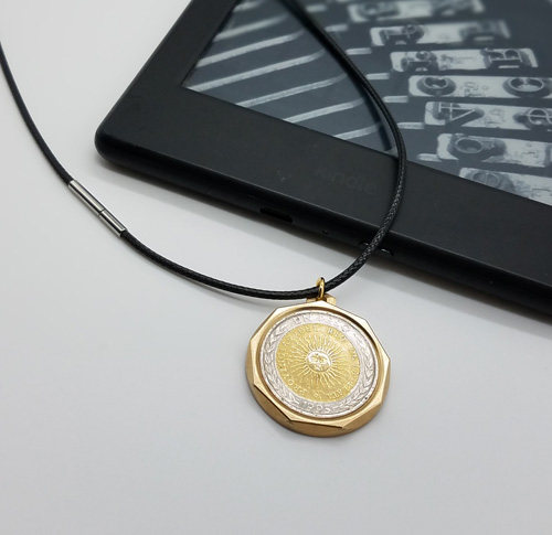 Sun God Coin Necklace Pendant-Taobao