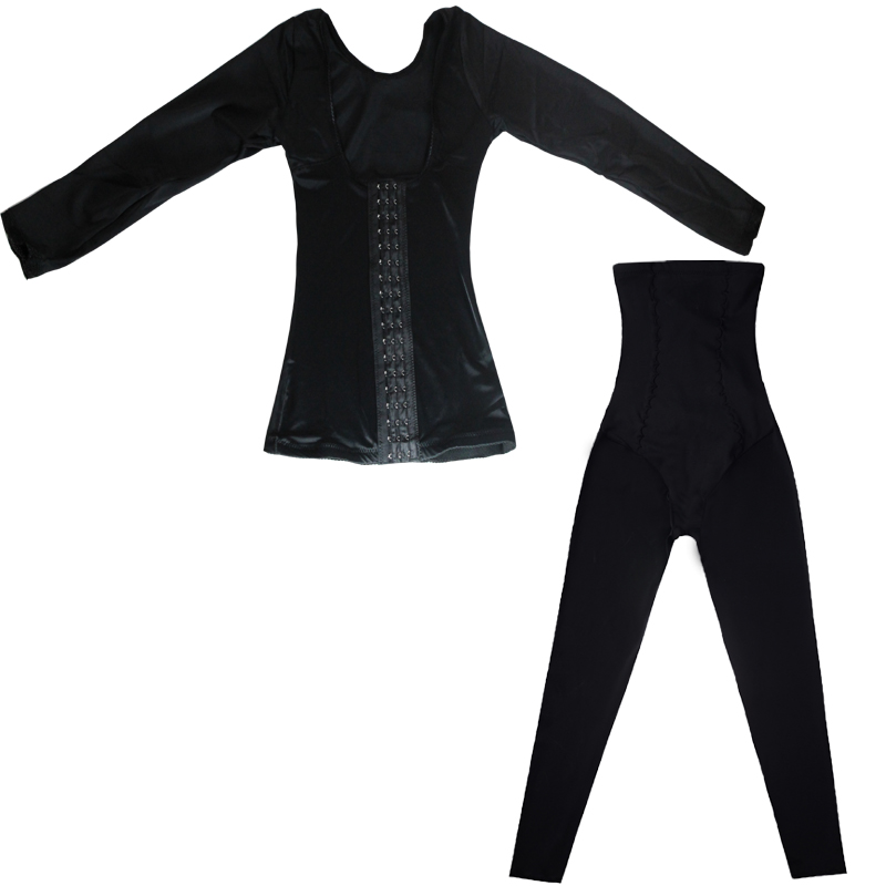 Long sleeve shaped split reinforced version package with the belly hip beam waist beam arm after birth two pieces of beam leg