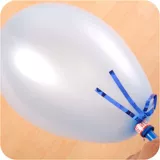 Воздушный шар, детский свисток, игрушка, детское вечернее платье, со звуком