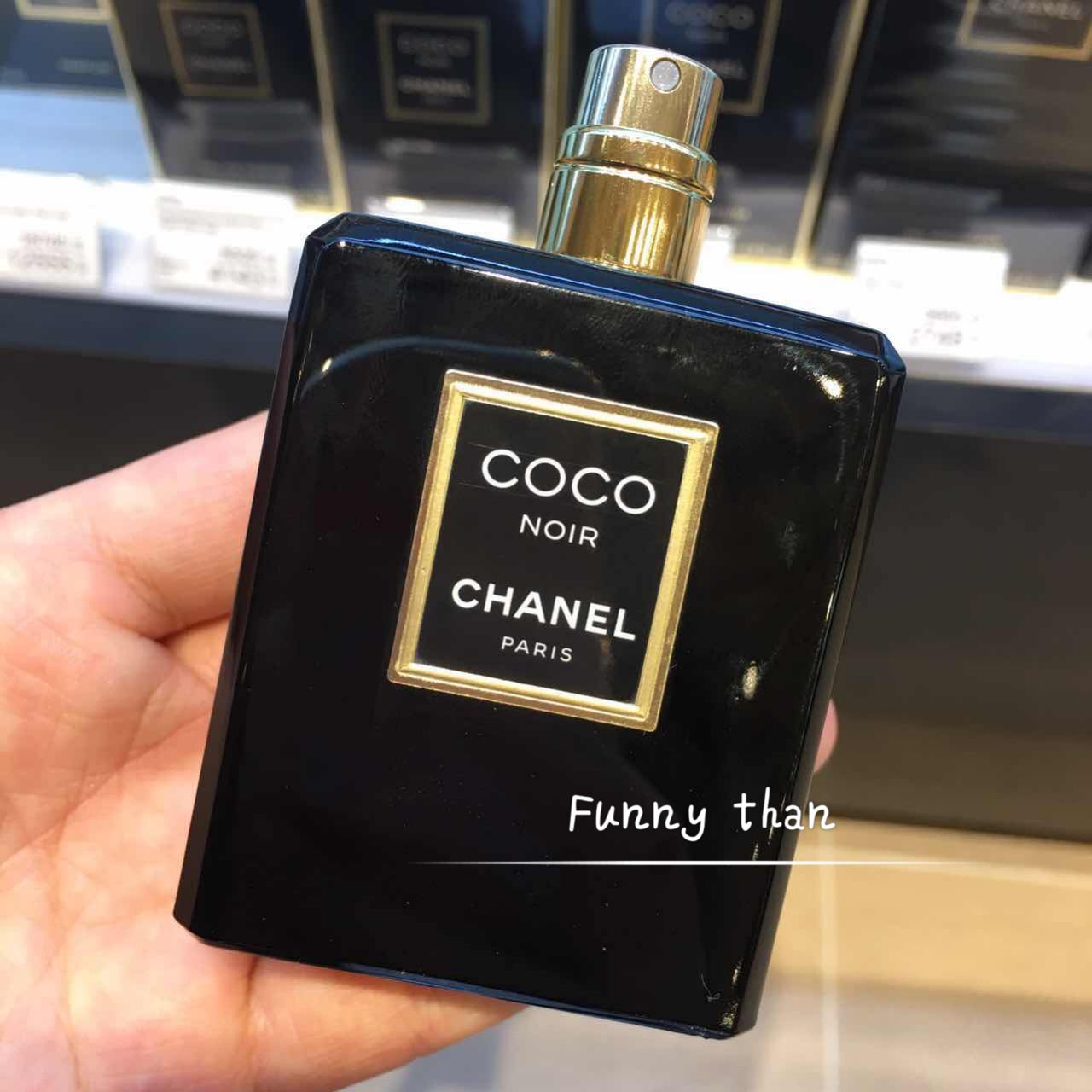 Chanel香奈儿香水coco黑色可可小姐女士EDP淡香精