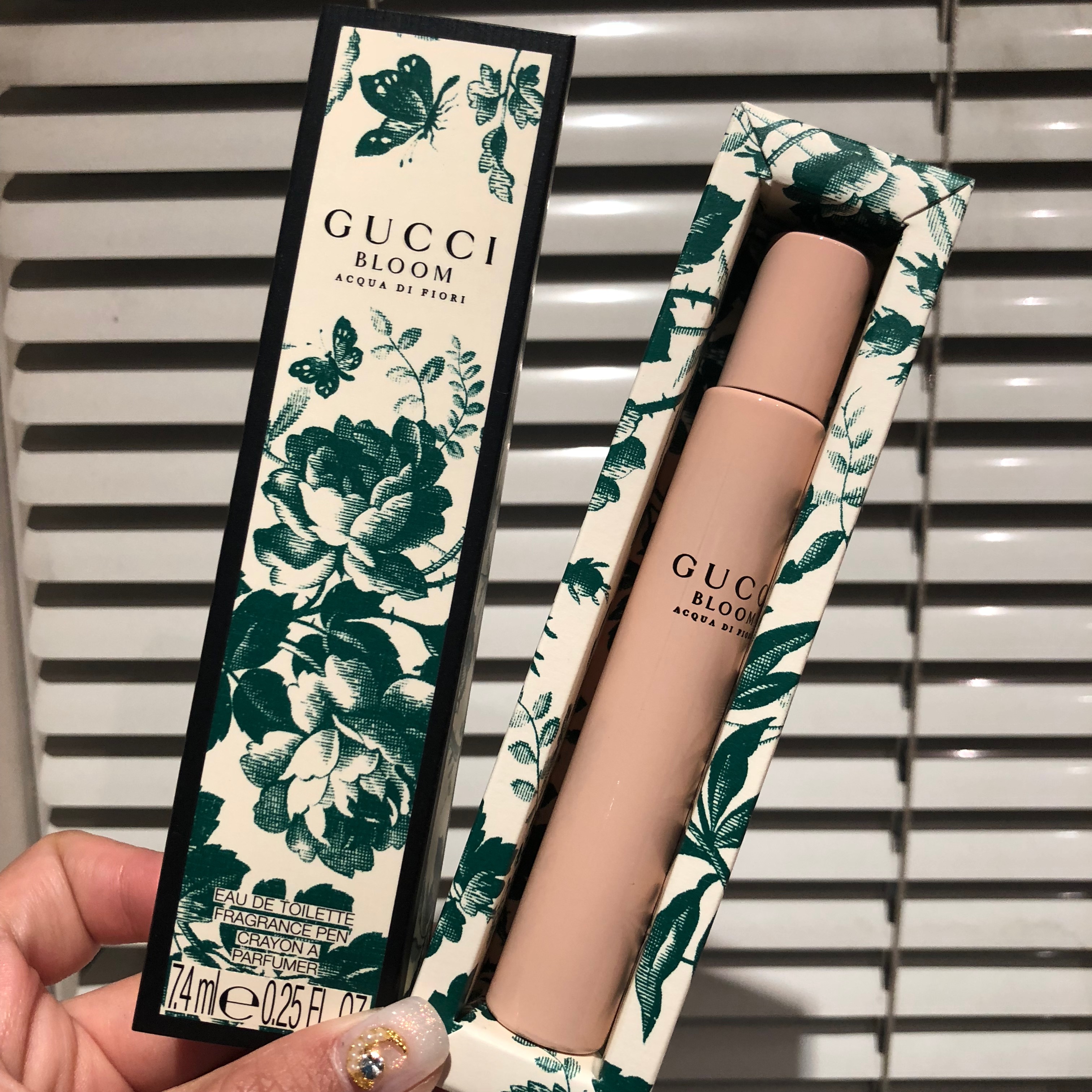 [Spot] Nga mua Gucci Gucci 2017 hương thơm mới Gucci nước hoa Gucci nước hoa nở