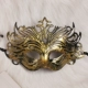 Пламя Маска Золотая