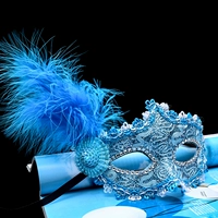 Для принцессы, синий