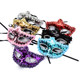 Net red mask female masquerade masquerade party princess adult children half face black full face mask Christmas