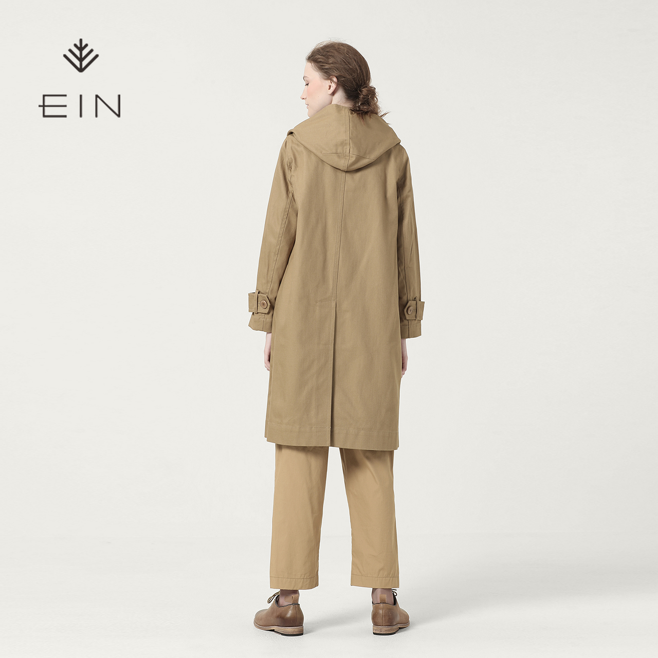 Trench pour femme EIN  en Coton - Ref 3226961 Image 4