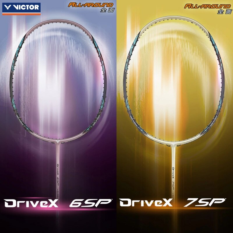 Wikdo VICTOR Victory badminton racket Nano 7 DX-NANO6 DX-NANO6 7SP 6SP 6SP Edged 10M-Taobao